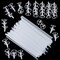 50pcs Balloon Sticks with Cups, 16in Clear Bobo Balloon Holders Large and Long Balloon Stand for Large Balloons Birthday Graduation Wedding Party Decorations